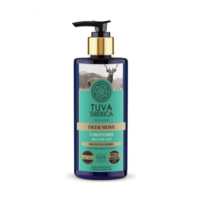 Miniaturka artykułu - TUVA SIBERICA Bio &ndash; odżywka pobudzająca wzrost włos&oacute;w Deer Moss, 300ml