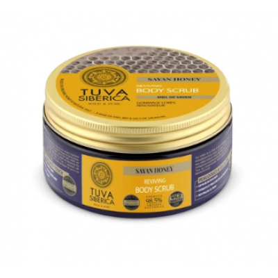 Miniaturka artykułu - TUVA SIBERICA peeling do ciała Sayan Honey, 300ml