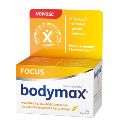 Miniaturka artykułu - Bodymax Focus, 30 tabl.