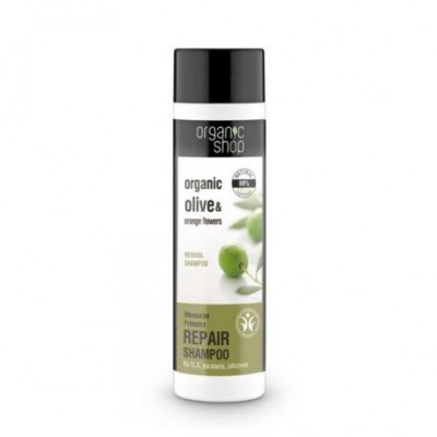 Miniaturka artykułu - ORGANIC SHOP Regenerujący Szampon do Włos&oacute;w, Marokańska Księżna, 280ml