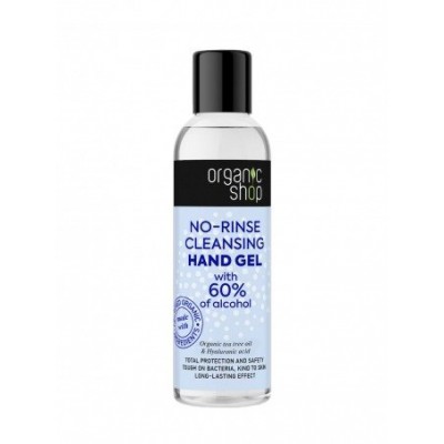 Miniaturka artykułu - ORGANIC SHOP Antybakteryjny Żel do rąk, 200ml