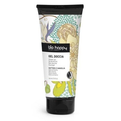 Miniaturka artykułu - BIO HAPPY żel pod prysznic Daktyle & Wanilia, 200 ml