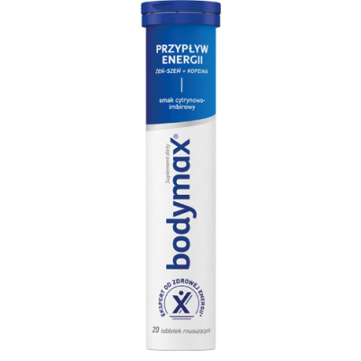 Miniaturka artykułu - Bodymax, Przypływ Energii 20, tabl.mus.