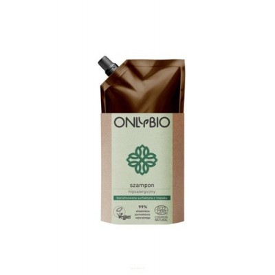 Miniaturka artykułu - OnlyBio Szampon hipoalergiczny zapas, 500ml