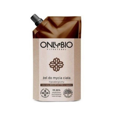 Miniaturka artykułu - OnlyBio Żel do mycia ciała hipoalergiczny zapas, 500ml