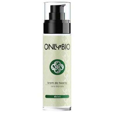 Miniaturka artykułu - OnlyBio Krem do twarzy na dzień cera dojrzała, 50 ml