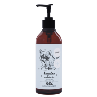 YOPE Łagodne mydło antybakteryjne o zapachu herbaty, 400ml
