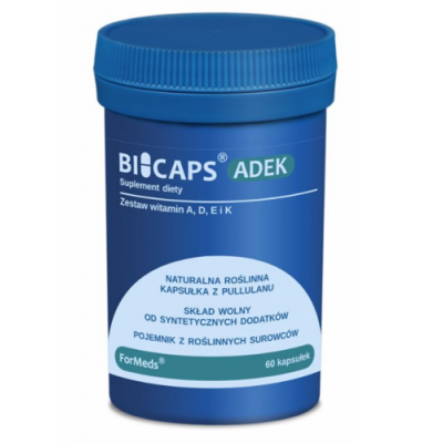 Miniaturka artykułu - FORMEDS BICAPS ADEK 60, kapsułek