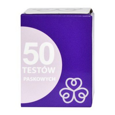 Miniaturka artykułu - Evercare Paski testowe, 50szt.