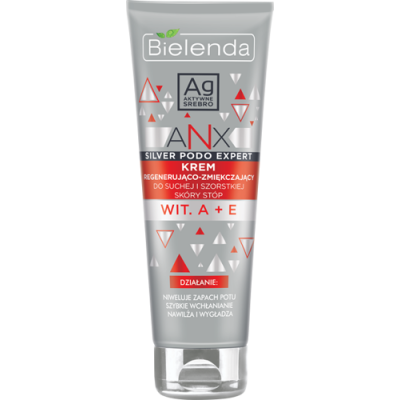 Miniaturka artykułu - BIELENDA ANX PODO EXPERT Krem do st&oacute;p z wit. A+E, 100ml