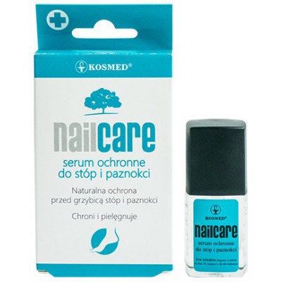 Miniaturka artykułu - NAIL CARE serum ochronne do st&oacute;p i paznokci, 10ml
