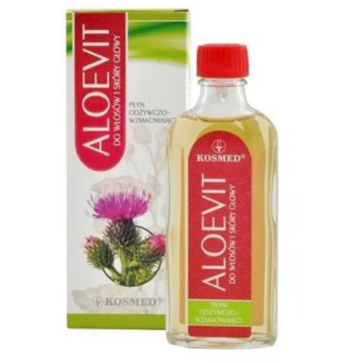 Miniaturka artykułu - ALOEVIT Płyn odżywczo-wzmacniający, 100ml