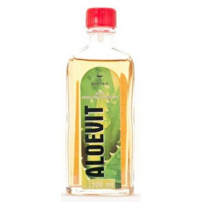 Miniaturka artykułu - ALOEVIT Płyn przeciwłupieżowy,100ml
