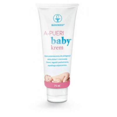 Miniaturka artykułu - A-PUERI BABY Krem przeciw odparzeniom, 75ml