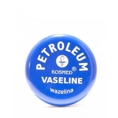 Miniaturka artykułu - KOSMED Petroleum Vaseline - Wazelina Kosmetyczna, 100ml