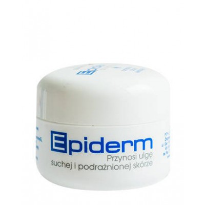 Miniaturka artykułu - KOSMED Epiderm Krem do sk&oacute;ry suchej, 50 ml
