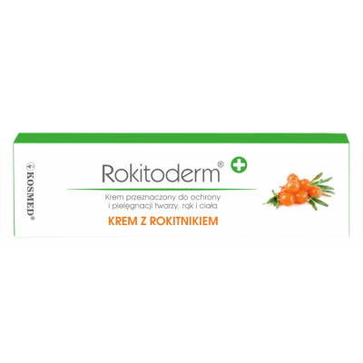 Miniaturka artykułu - KOSMED ROKITODERM Krem do pielęgnacji sk&oacute;ry z rokitnikiem, 20 ml