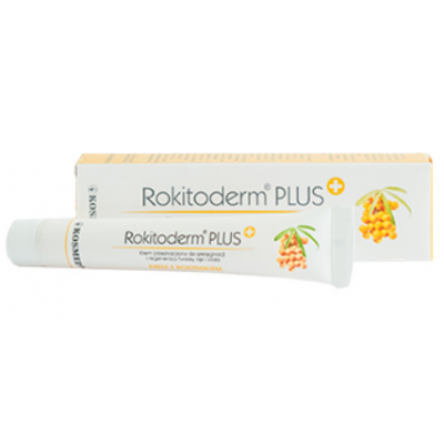 Miniaturka artykułu - KOSMED ROKITODERM PLUS Krem pielęgnujący z rokitnikiem, 20ml
