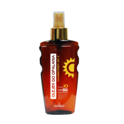 Miniaturka artykułu - KOSMED Olejek do opalania SPF 10, 150ml