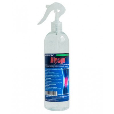 Miniaturka artykułu - KOSMED Alpaga płyn rozgrzewający do stosowania na sk&oacute;rę, 500ml