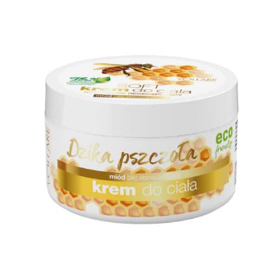 Miniaturka artykułu - VOLLARE Dzika Pszczoła - regenerujący krem do ciała, 225ml