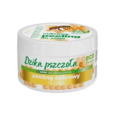 Miniaturka artykułu - VOLLARE Dzika Pszczoła Peeling Regenerujący, 225ml