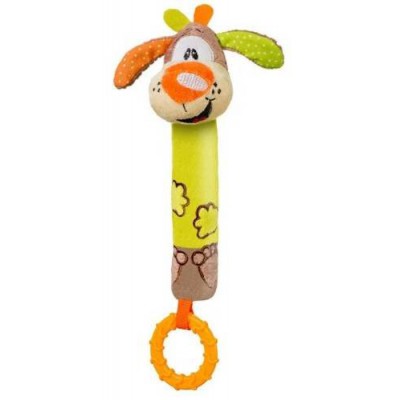 Miniaturka artykułu - BABYONO 1354 Piszczek PIESEK LOUIS, 1szt.