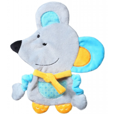 Miniaturka artykułu - BABYONO 445 Przytulanka MOUSE KIRSTIN, 1szt.