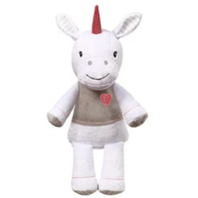 Miniaturka artykułu - BABYONO 631 Przytulanka UNICORN LUCKY, 1szt.