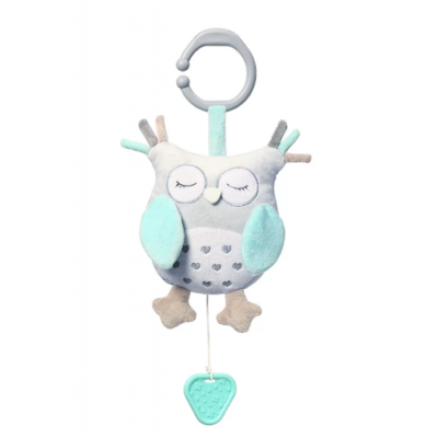 BABYONO Zabawka - pozytywka OWL SOFIA 792 