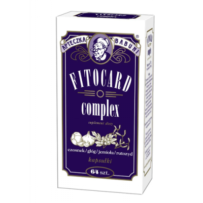 Miniaturka artykułu - Fitocard complex, 64 kaps.