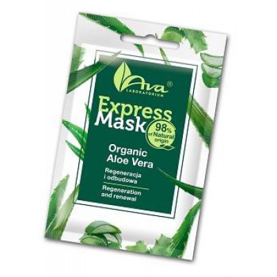 Miniaturka artykułu - AVA Express Mask aloes, 7ml