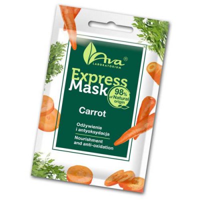 Miniaturka artykułu - AVA Express Mask z wyciągiem z marchewki, 7ml
