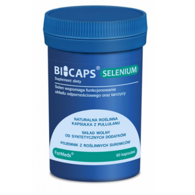 Miniaturka artykułu - BICAPS SELENIUM Selen, 60 kaps.