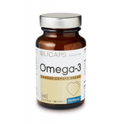 Miniaturka artykułu - OLICAPS OMEGA 3, 60 kaps.