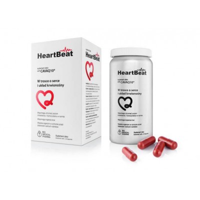 Miniaturka artykułu - HeartBeat,  60 kapsułek