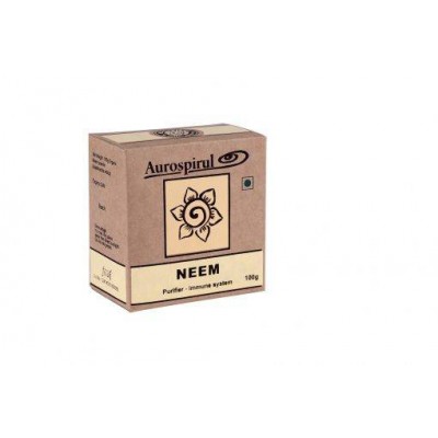 Miniaturka artykułu - AUROSPIRUL Neem proszek, 100 g