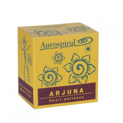 Miniaturka artykułu - AUROSPIRUL Arjuna - suplement diety, 100kaps
