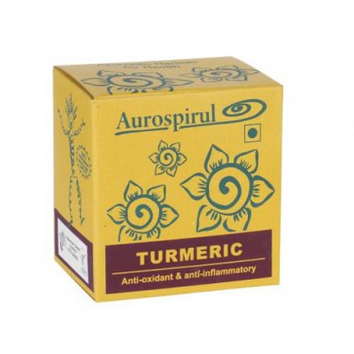 Miniaturka artykułu - AUROSPIRUL Kurkuma (Turmeric) - 100kaps.
