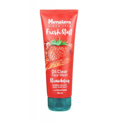 Miniaturka artykułu - HIMALAYA Fresh Start Żel do twarzy - truskawka, 100ml