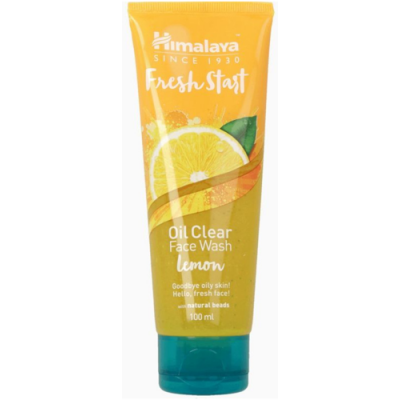 Miniaturka artykułu - HIMALAYA Fresh Start Żel do mycia twarzy, 100ml