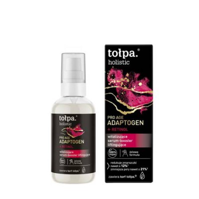 Miniaturka artykułu - TOŁPA HOLISTIC Witalizujące serum-booster, 75ml