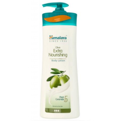 Miniaturka artykułu - HIMALAYA Balsam do ciała z oliwą z oliwek, 400 ml