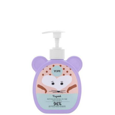 Miniaturka artykułu - YOPE Mydło do rąk dla dzieci - nagietek, 400ml/USZKODZONA POMPKA 
