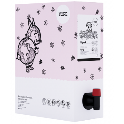 YOPE Płyn do naczyń - Zielony Og&oacute;rek, 3000ml
