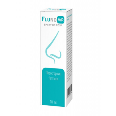 Miniaturka artykułu - FlunoVir Spray do nosa, 10ml