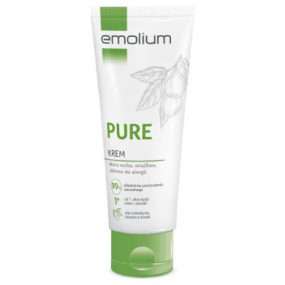 Miniaturka artykułu - EMOLIUM PURE Krem, 75 ml