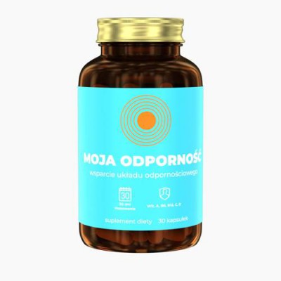 Miniaturka artykułu - NOBLE HEALTH MOJA ODPORNOŚĆ, 30 kapsułek