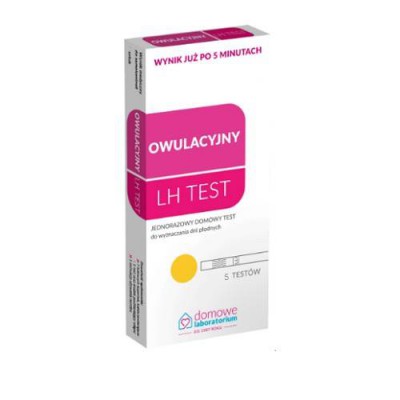 Miniaturka artykułu - Test owulacyjny Lh, 5 sztuk