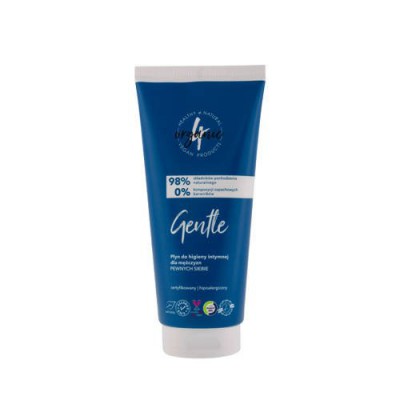 Miniaturka artykułu - ORGANIC Gentle Płyn do higieny intymnej dla mężczyzn, 200 ml